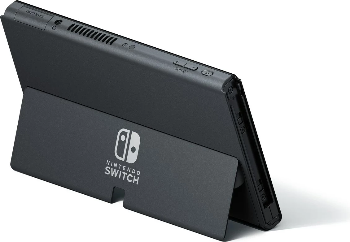 Konzolë portabile Nintendo Switch OLED, 7", 64 GB, Wi-Fi, E bardhë