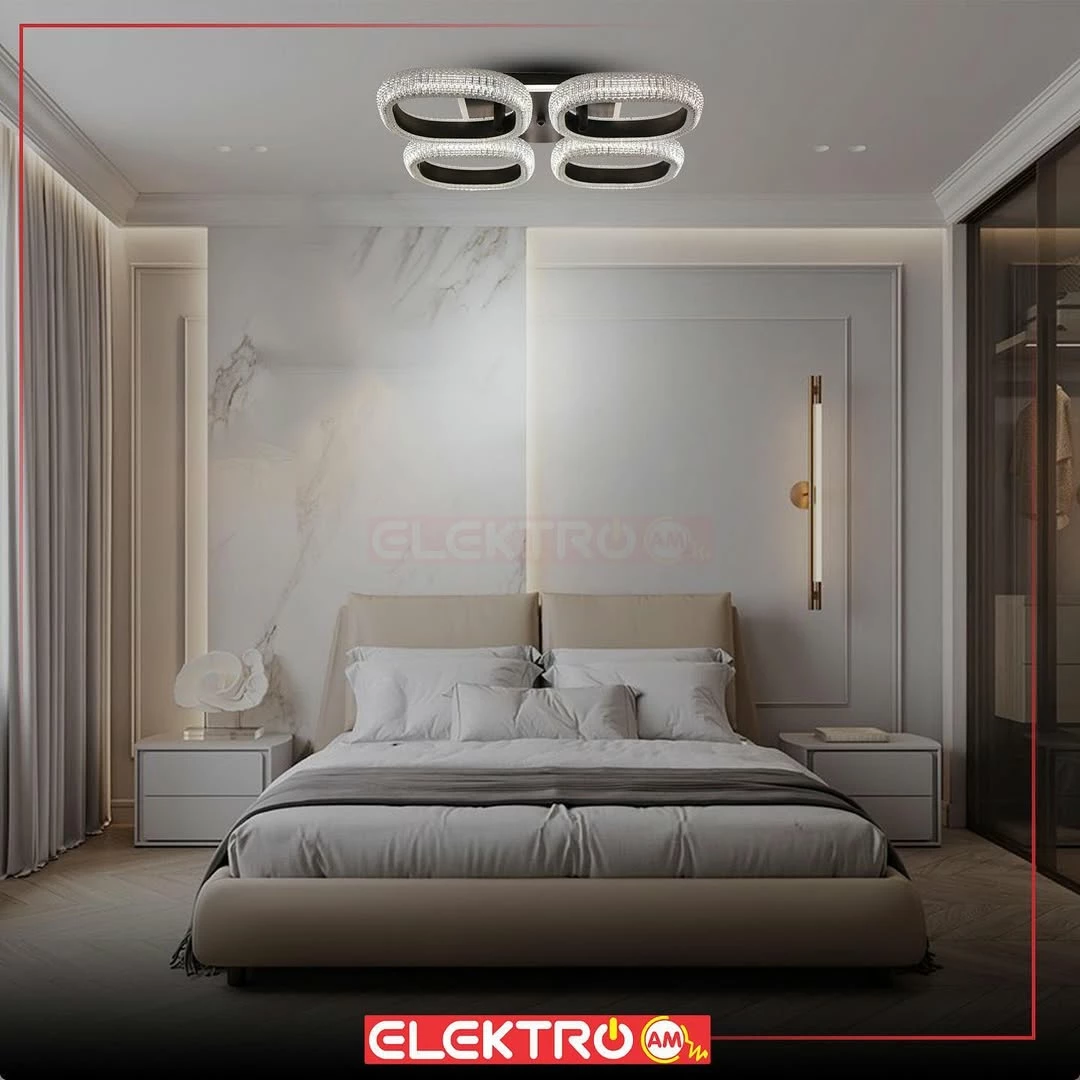 Abazhur plafoni LED 66001-4S