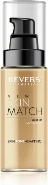 Krem Pudër Revers New Skin Match 03, 30ml