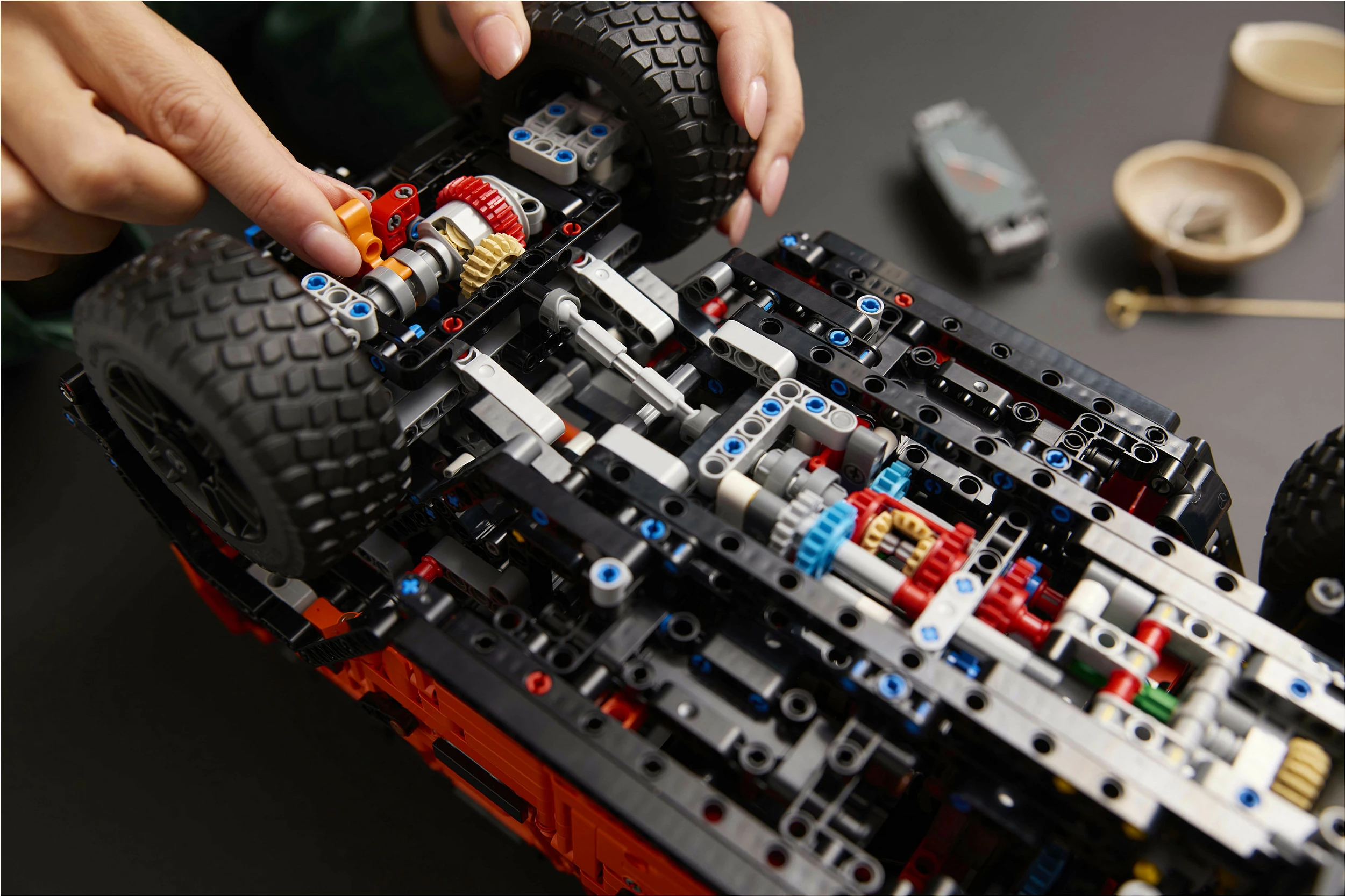 Set ndërtimi LEGO Mercedes-Benz G 500, 2891 pjesë, shumëngjyrëshe