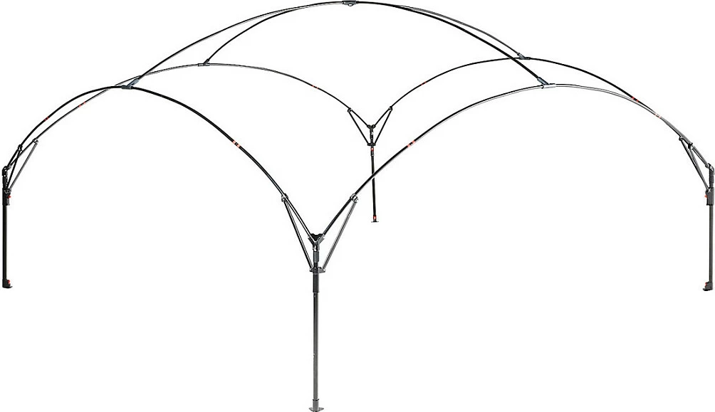 Pavijon Coleman Fast Pitch Shelter XL, 20.25 m², UPF 50+, blu/bardhë