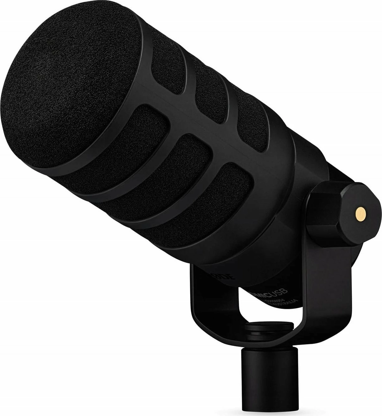 Mikrofon dinamik Rode PodMic USB (PODMICUSB), kardioid, XLR/USB-C, i zi