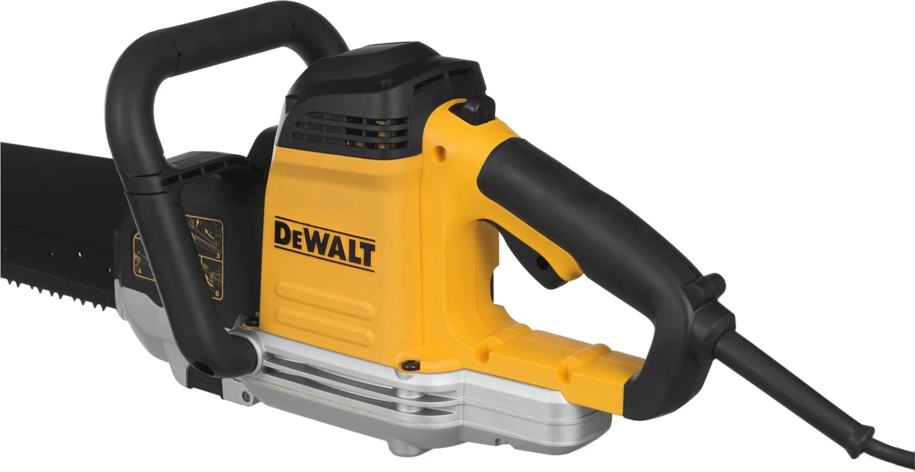 Sharrë aligator DeWALT DWE397
