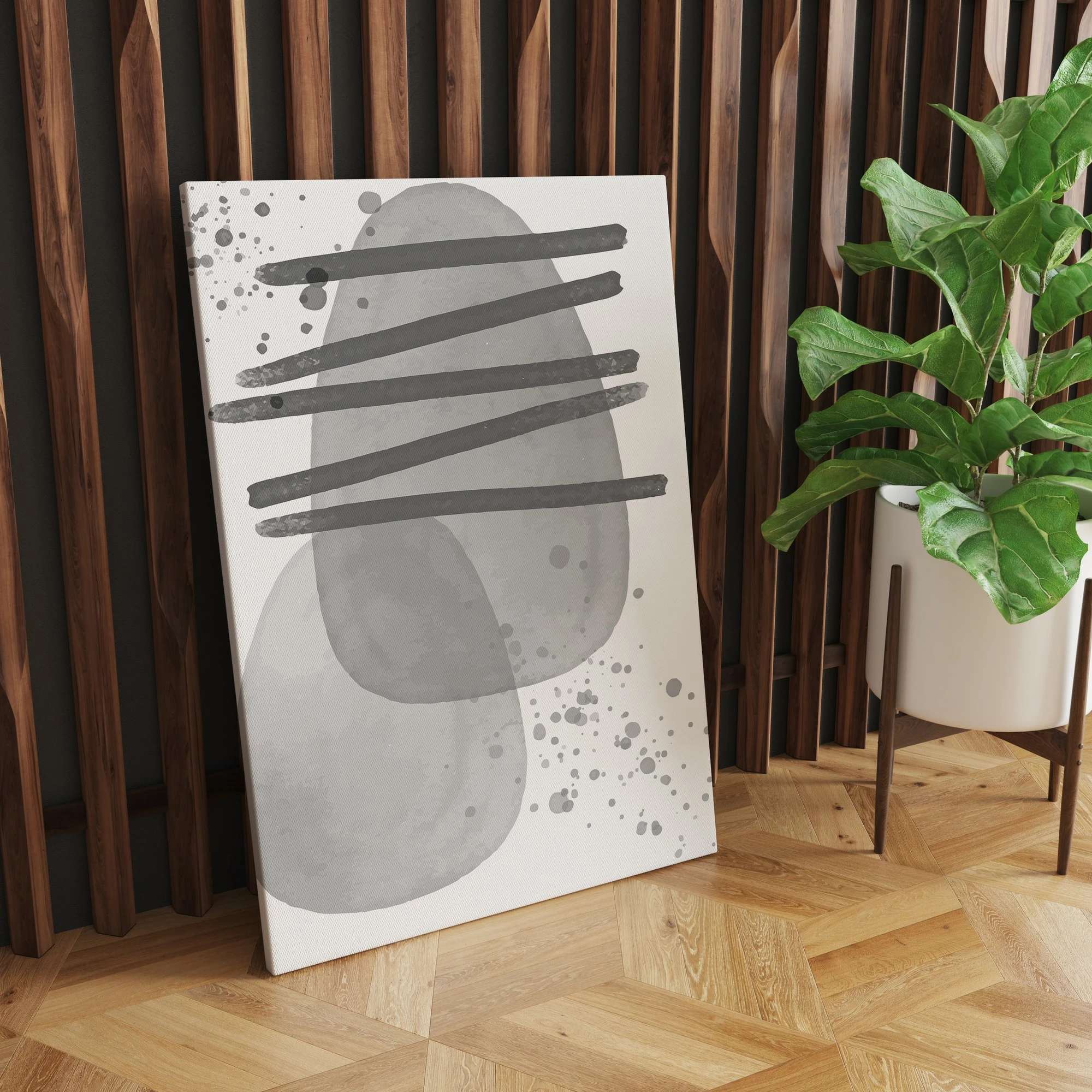 Pikturë dekorative në kanavacë Wallity, ASR_CNV25-26, 50x70cm
