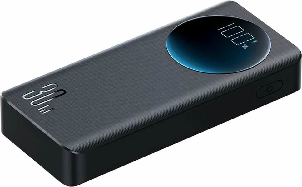 Powerbank Joyroom JR-PBF02, 20000mAh, 30W, me kabllo USB-A në USB-C, e zezë