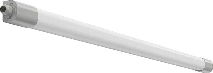 Lampë LED mur-tavan RZB Planox Eco 451243.009, 31/46W, 4000K, e bardhë/gri