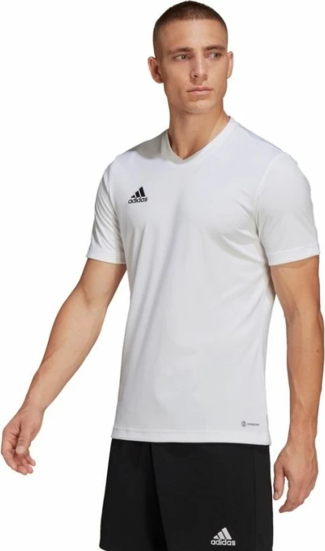 Fanellë adidas për meshkuj, e bardhë [Madhësia: L]