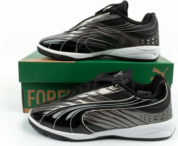 Atlete për të rinj Puma V-S2 Goalgetter, hiri/argjend