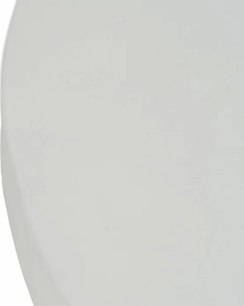 Tavolinë kafeje Mykonos, e bardhë-e zezë, 90x90x39cm