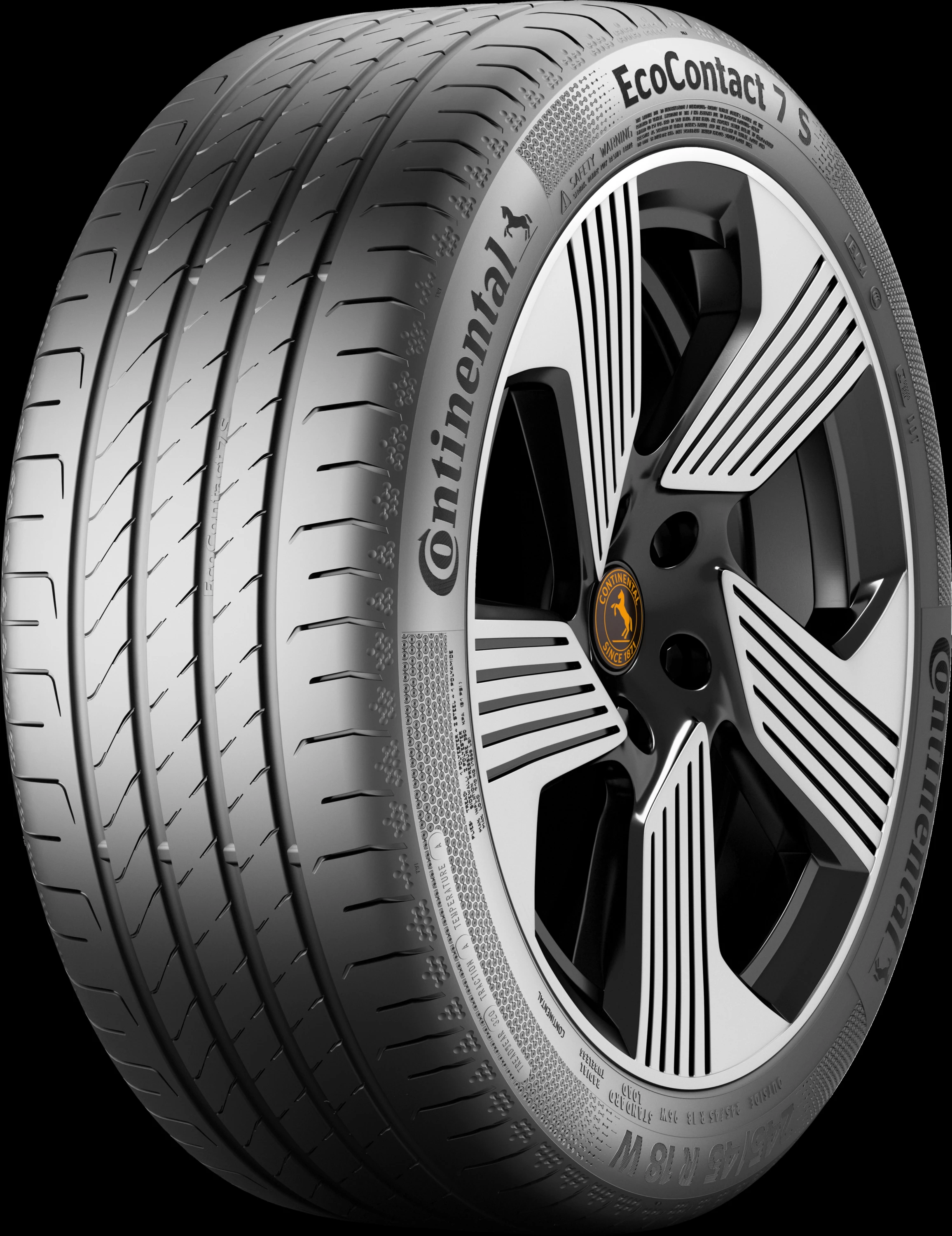 Gomë verore Continental EcoContact 7S 195/55R16 87H FR EV