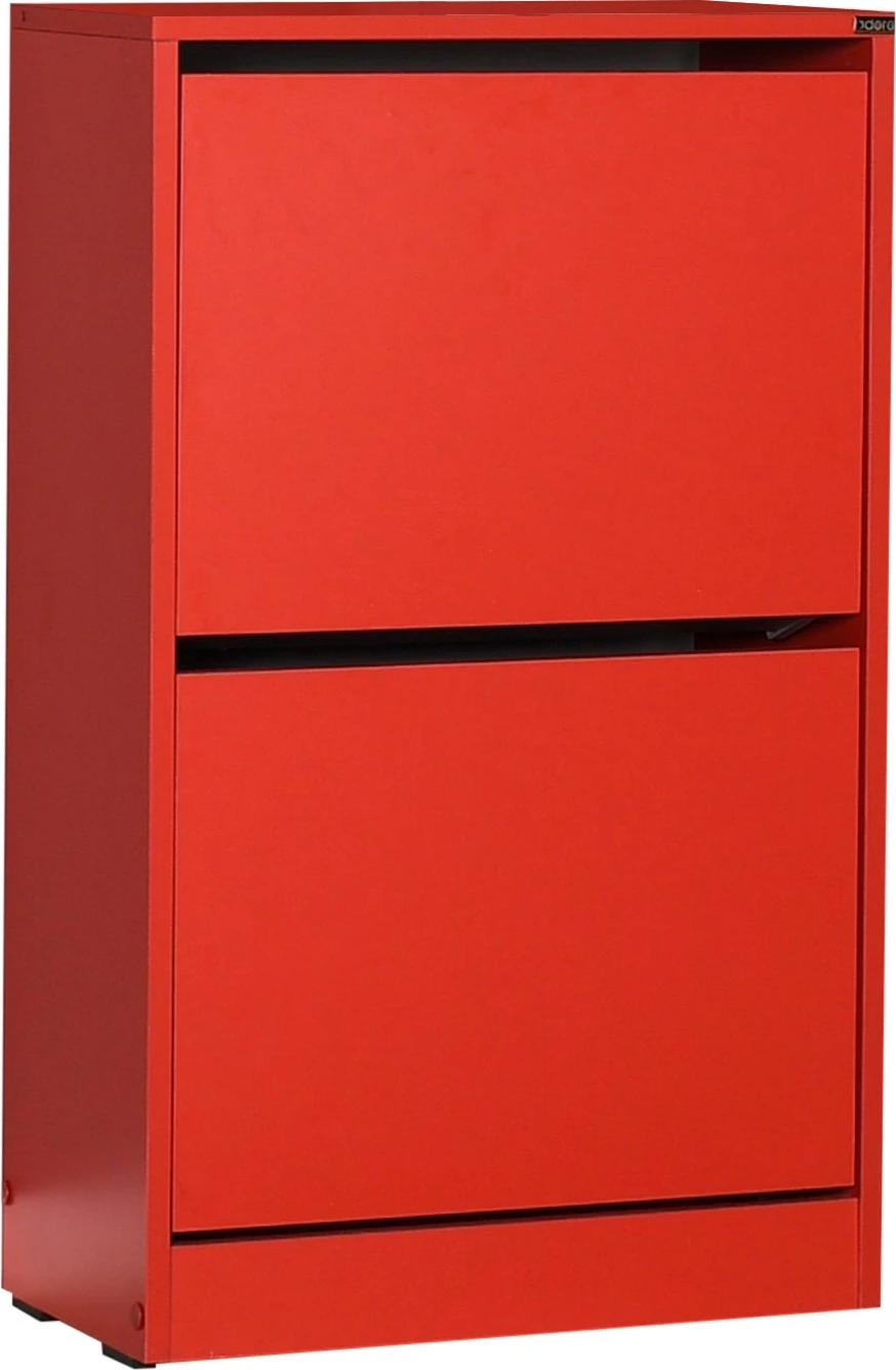 Dollap këpucësh Hanah Home, SHC-320-KK-1, ngjyrë e kuqe