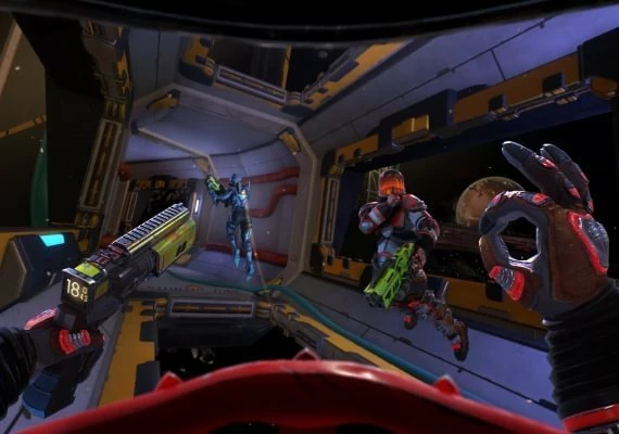 Space Junkies for Oculus VR EN/DE/FR/JA/KO/ZH/ES/ZH Global