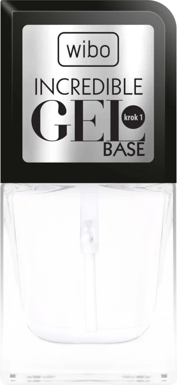 Bazë xheli për llak thonjsh Wibo Incredible Gel Base 8.5ml