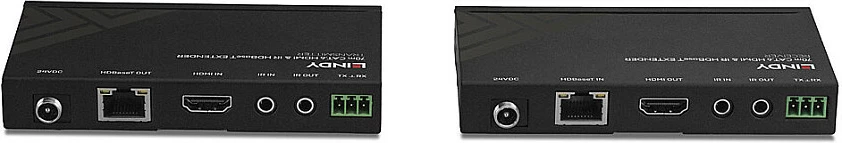 Zgjatues HDMI Lindy HDBaseT 70m Cat6, PoC, IR, RS-232, 4K30, i zi