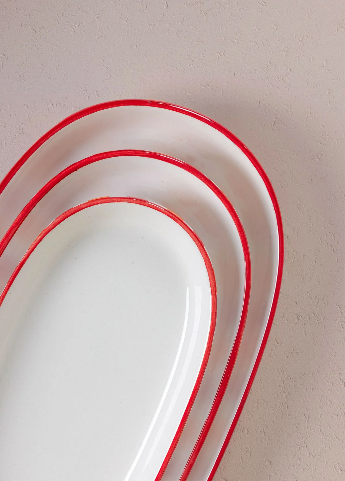 Set pjatash servirëse Hermia JOY0004, 30 x 17 x 4 cm, 2 copë