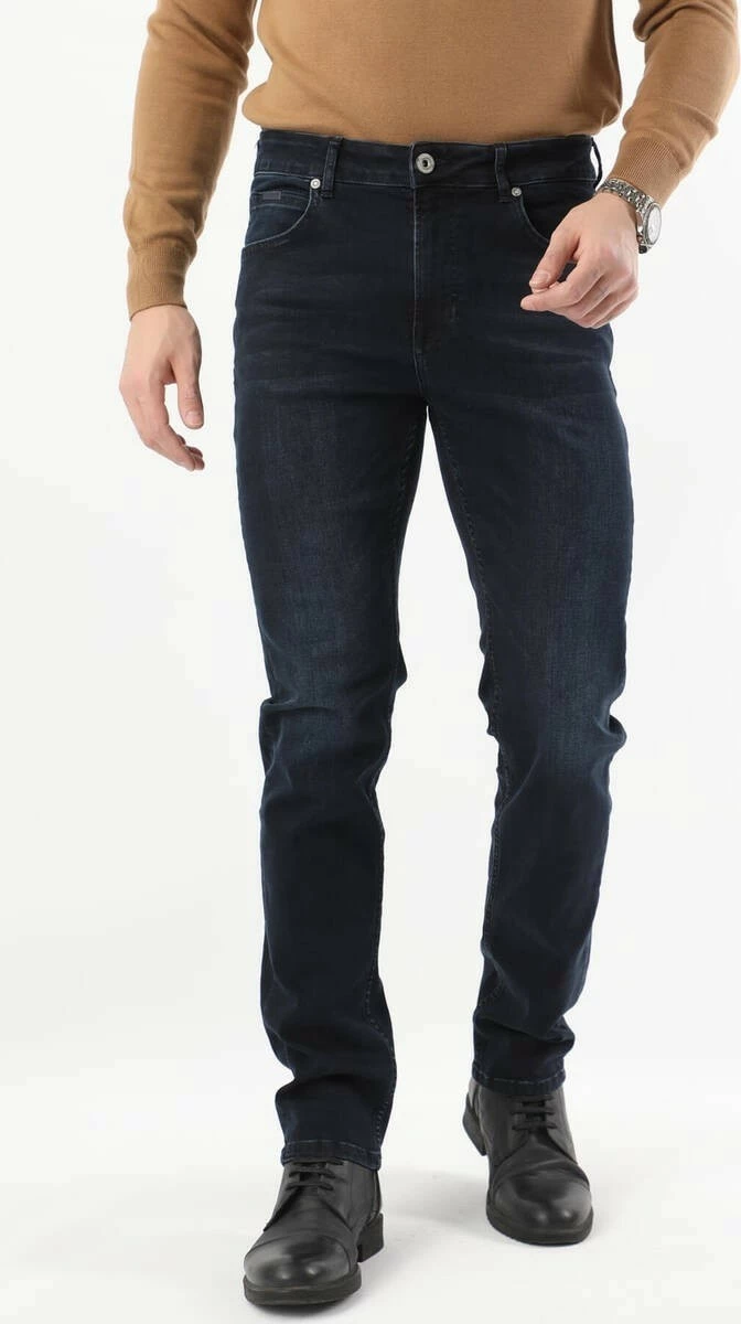 Jeans për meshkuj Banny Jeans, të kaltërta