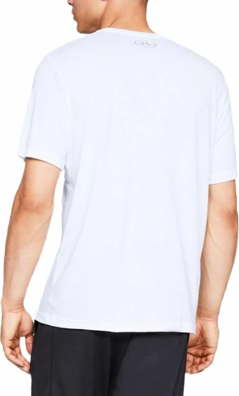 Maicë Under Armour për meshkuj, e bardhë