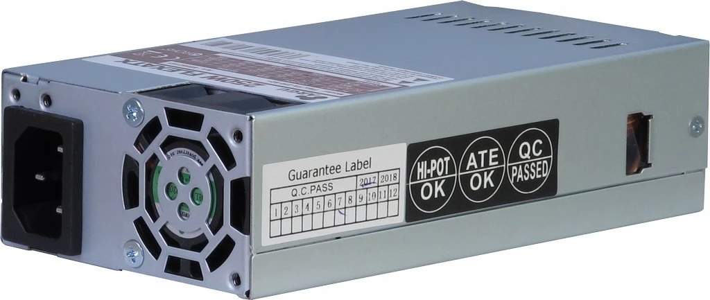 Furnizues energjie Inter-Tech Argus FA-250, 250W, Flex-ATX, gri