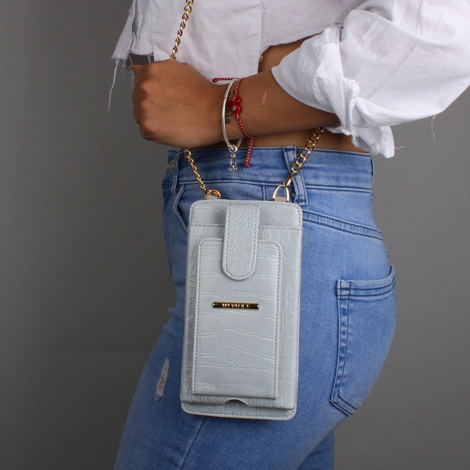 Portofol Zoozie Bags, ngjyrë kaltër, 1197