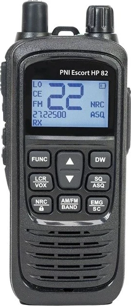 Radio CB PNI Escort HP 82, 1800 mAh, USB-C, e zezë