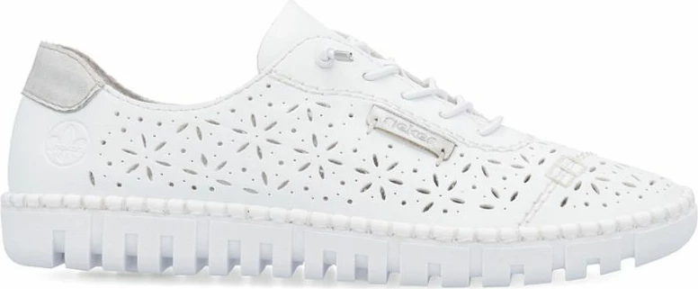 Sandale femra Rieker M2354-80, të bardha