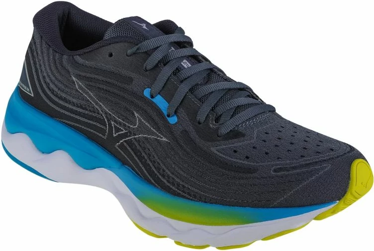Atlete për vrapim Mizuno Wave Skyrise 4 për meshkuj, gri