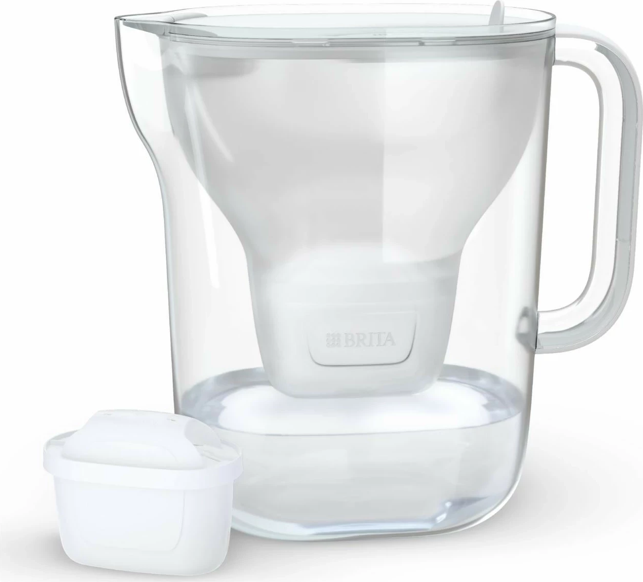 Kallëp uji Brita Style Essential XL, 3.6L, filter Maxtra Pro, bardhë