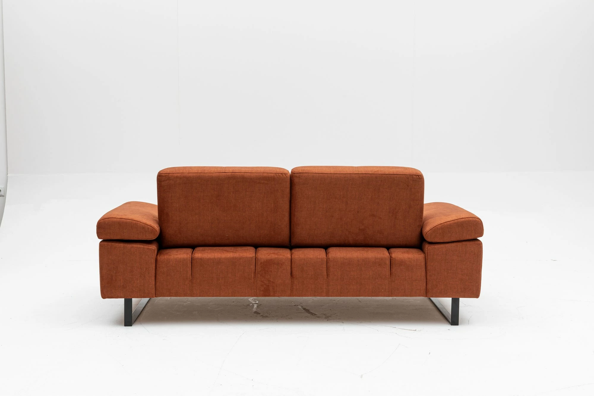 Divan-krevat 2 vende, Atelier del Sofa, Mustang, portokalli