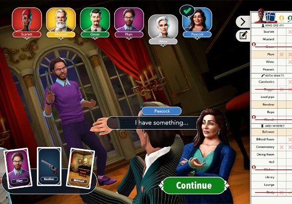Clue/Cluedo EN/DE/FR/IT/ES Global