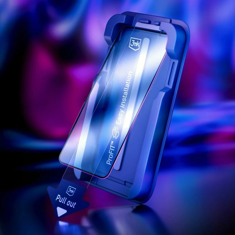 Mbrojtës ekrani tempered glass 3mk HardGlass Max për iPhone 14 Pro