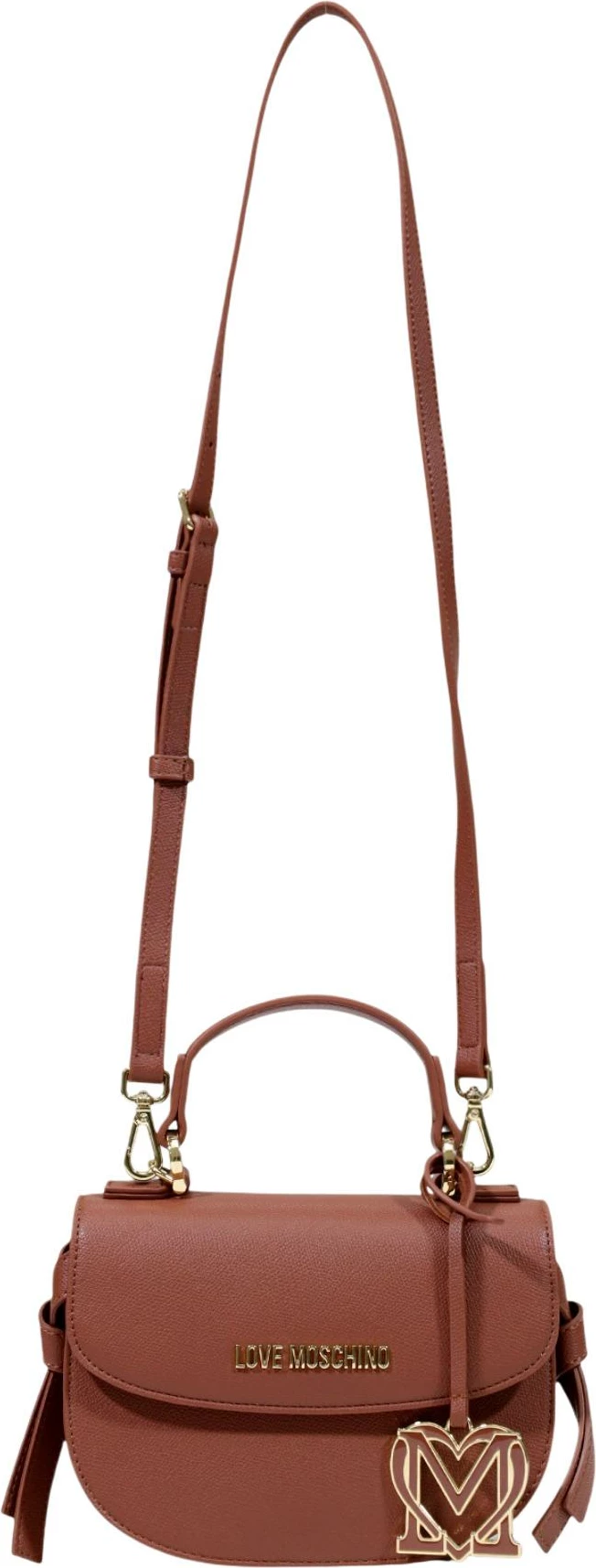 Çantë dore për femra Love Moschino JC4057PP, ngjyrë lëkure