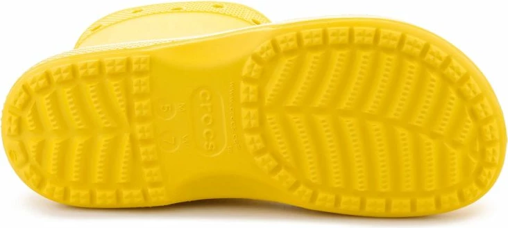Çizme shiu Crocs Classic Rain Boot 208363-75Y, sunflower