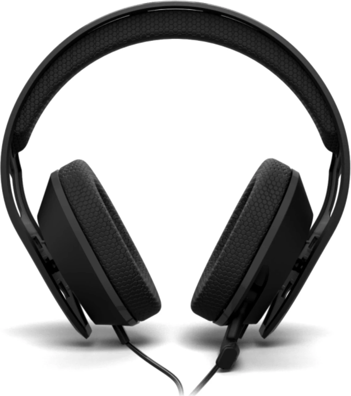 Kufje gaming Nacon RIG 300 PRO HS, wired, stereo, over-ear, 40 mm, me mikrofon, të zeza