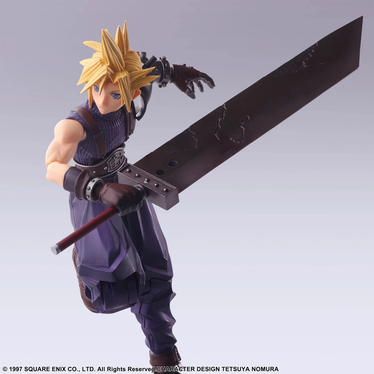 Figurinë aksion koleksionuese Square Enix Bring Arts Cloud Strife Final Fantasy VII Digital Plus Edition 15.2 cm