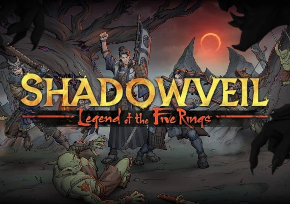Shadowveil: Legend of The Five Rings EN/DE/FR/IT/PT/ZH/ES Global