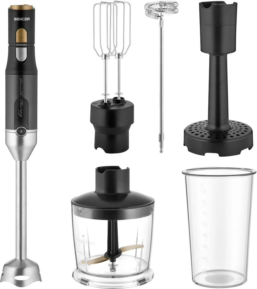Blender Dore 6n1 Sencor SHB 6442BK, i Zi