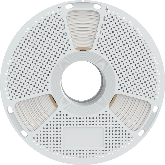 Filament për printim 3D Sunlu Easy PA, 1.75mm, 1kg, Natural White