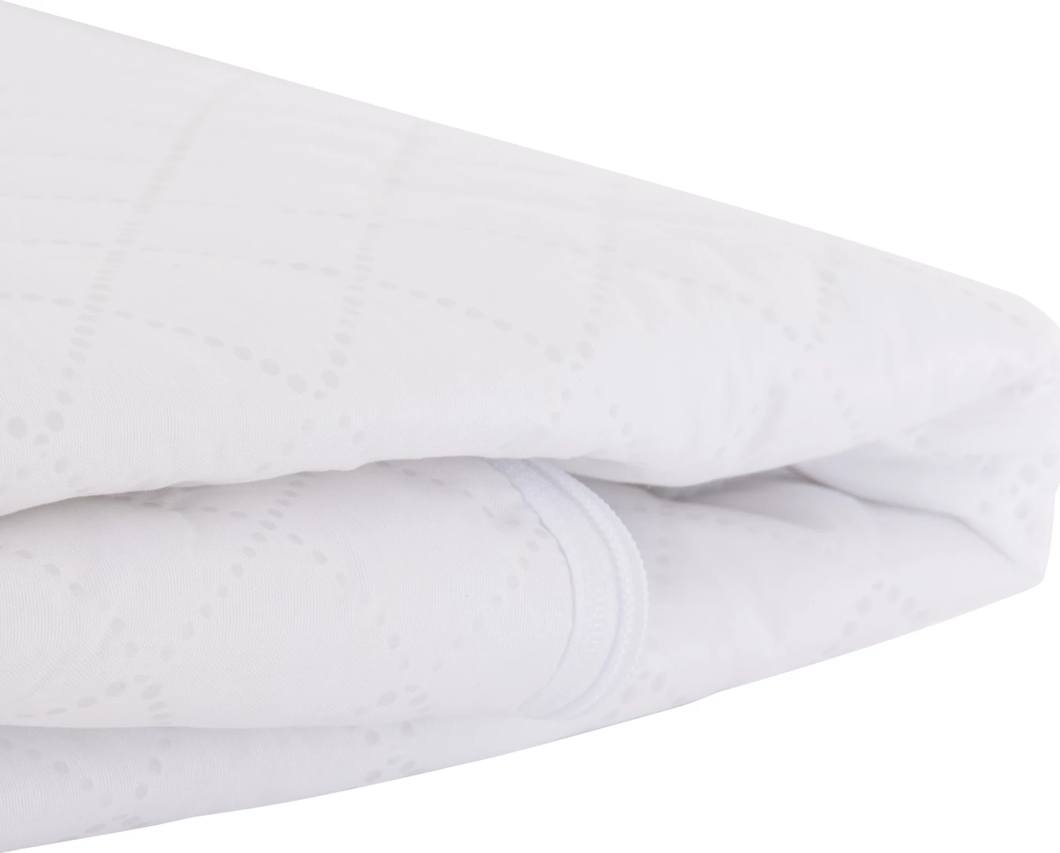 Mbulesa jastëku të papërshkueshme nga uji, 2 copë, VELURA, me zinxhir, 50x70cm