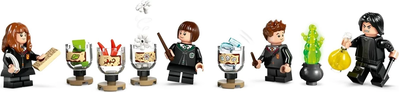 Set LEGO Harry Potter 76431, Klasa e Potioneve