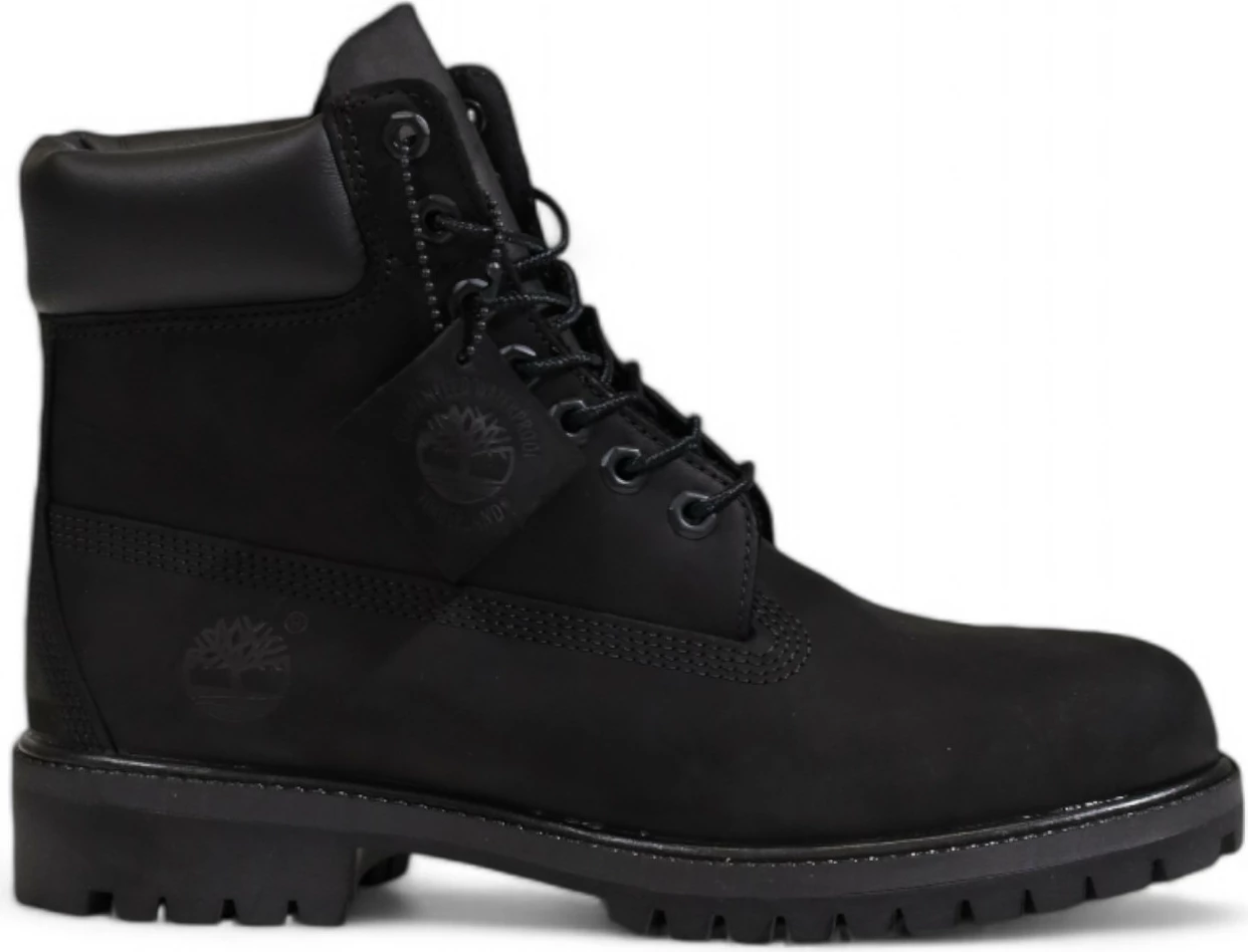 Çizme për meshkuj Timberland 6 In Lace Waterproof Boot TB110073001, të zeza