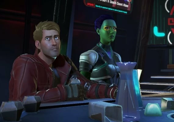 Marvel's Guardians of the Galaxy: The Telltale Series Global