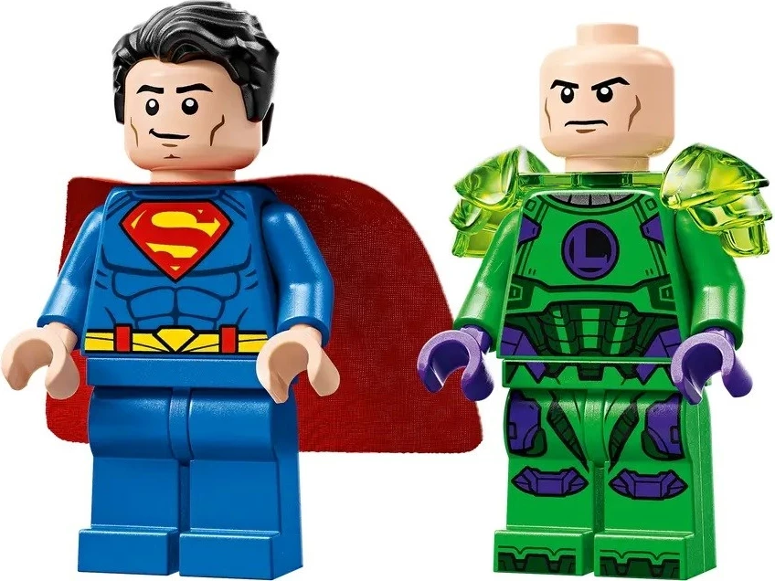 Set LEGO DC 76302 Superman Mech vs. Lex Luthor, për fëmijë 6+