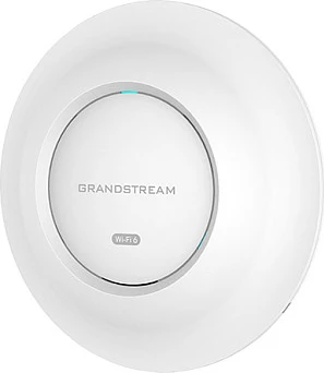 Access Point Grandstream GWN7664E, Wi‑Fi 6, Dual Band 2.4/5GHz, 6000 Mbps, 2x 2.5GbE PoE, i bardhë