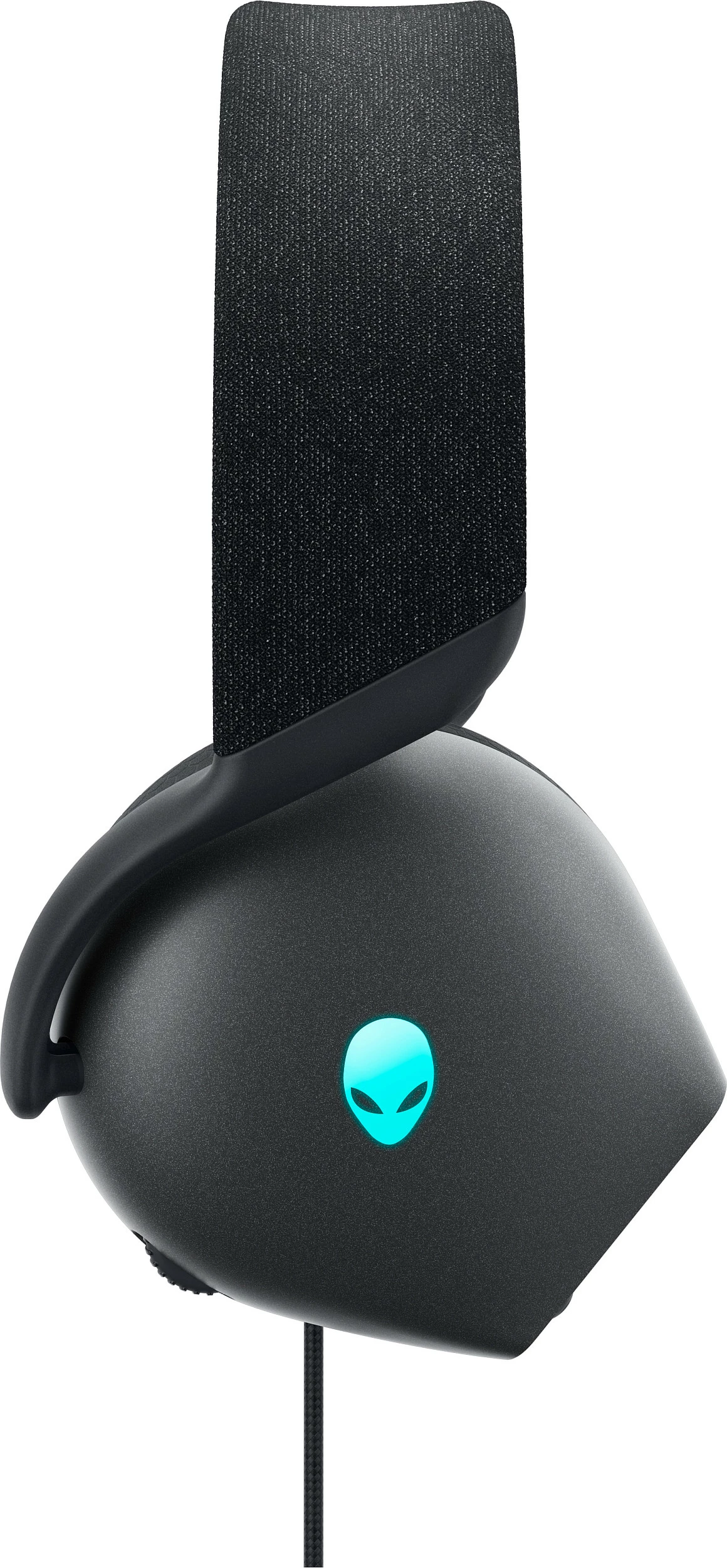 Kufje gaming Alienware Wired USB RGB 20, e zezë