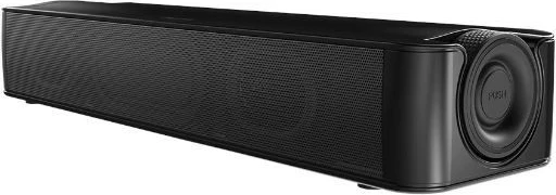 Soundbar pa tela Creative Labs Stage SE, Bluetooth, USB, i zi