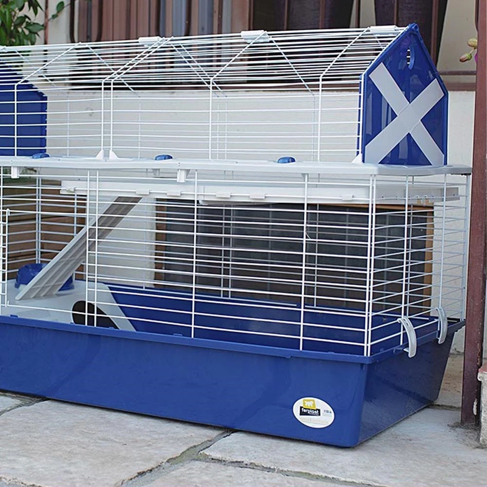 Kafazë për brejtës Ferplast Barn 100, hiri 