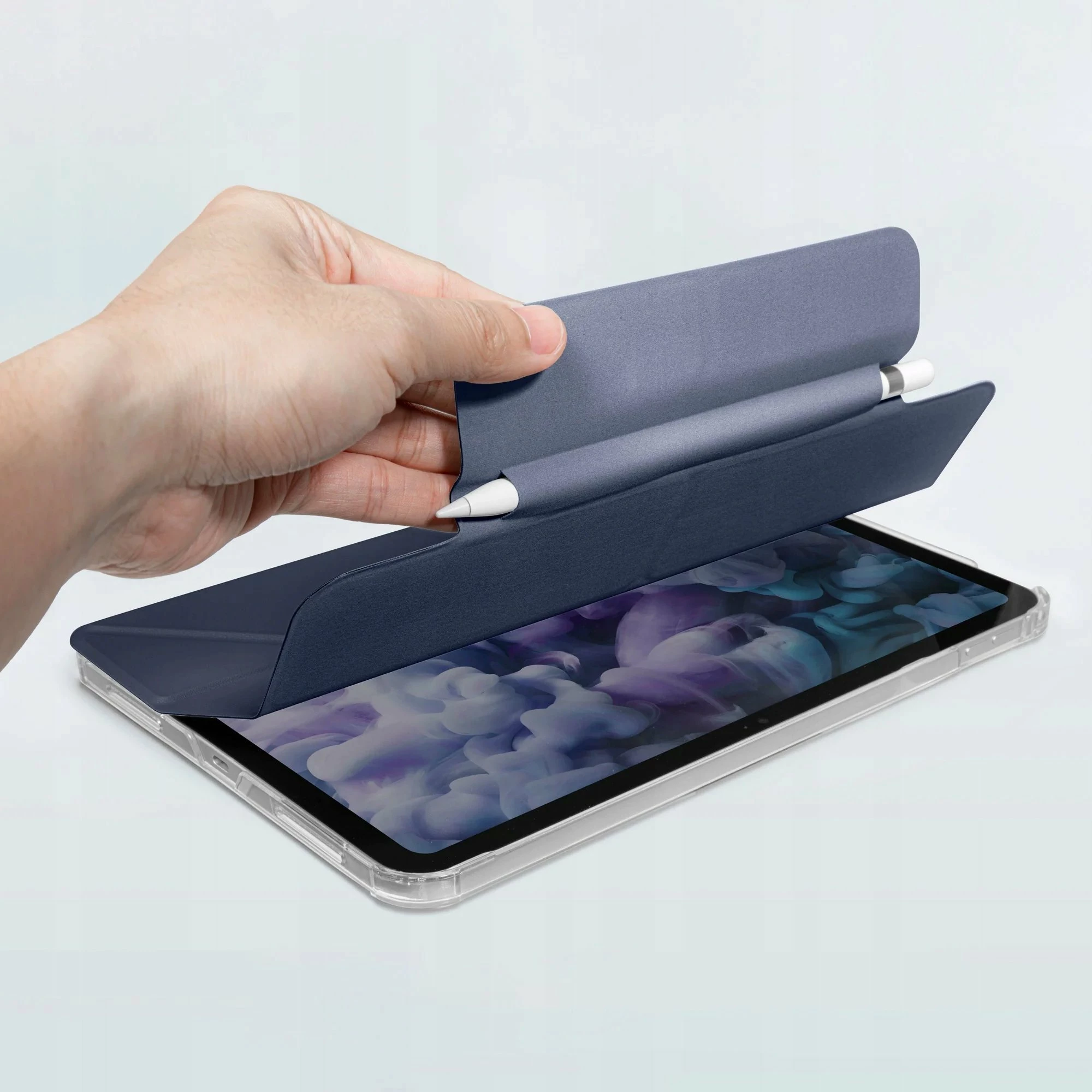 Mbështjellës folio Laut Huex për Apple iPad 10.9" 2022 (10th Gen), navy