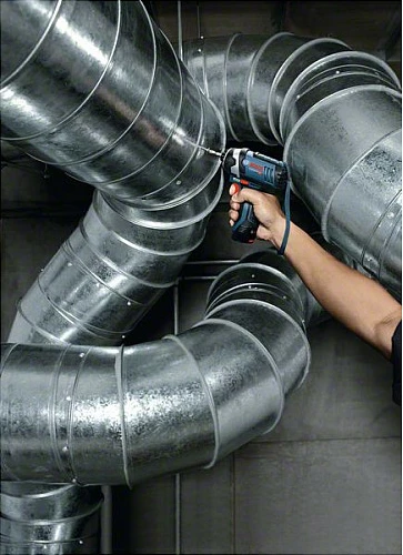 Vidhexh Bosch GDR 12V-105 Professional, 12V, 105Nm, Li-Ion, zi/blu/kuqe