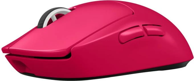 Maus Logitech Pro X Superlight 2 (910-006797), wireless, rozë