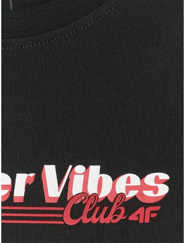 Maicë për djem 4f, me print dimëror